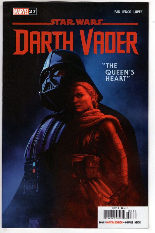 MARVEL PRH COMIC BOOK VF/NM STAR WARS DARTH VADER #27