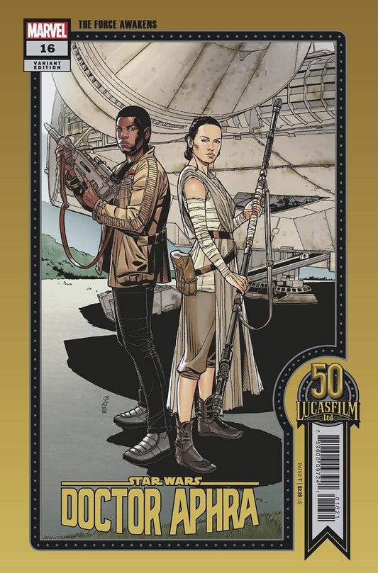 MARVEL PRH COMIC BOOK VF/NM STAR WARS DOCTOR APHRA #16 SPROUSE LUCASFILM 50TH VAR WOBH