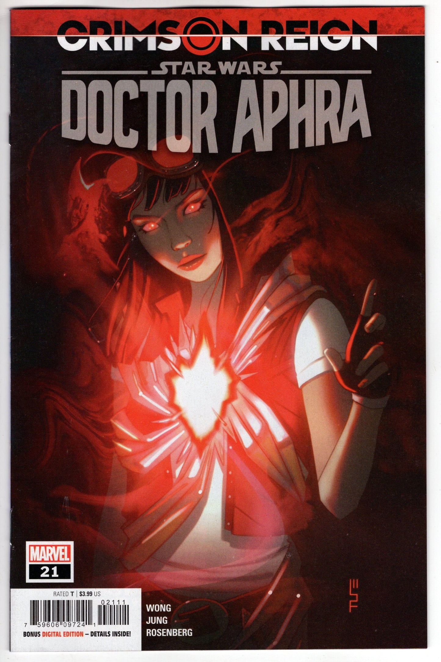 MARVEL PRH COMIC BOOK VF/NM STAR WARS DOCTOR APHRA #21