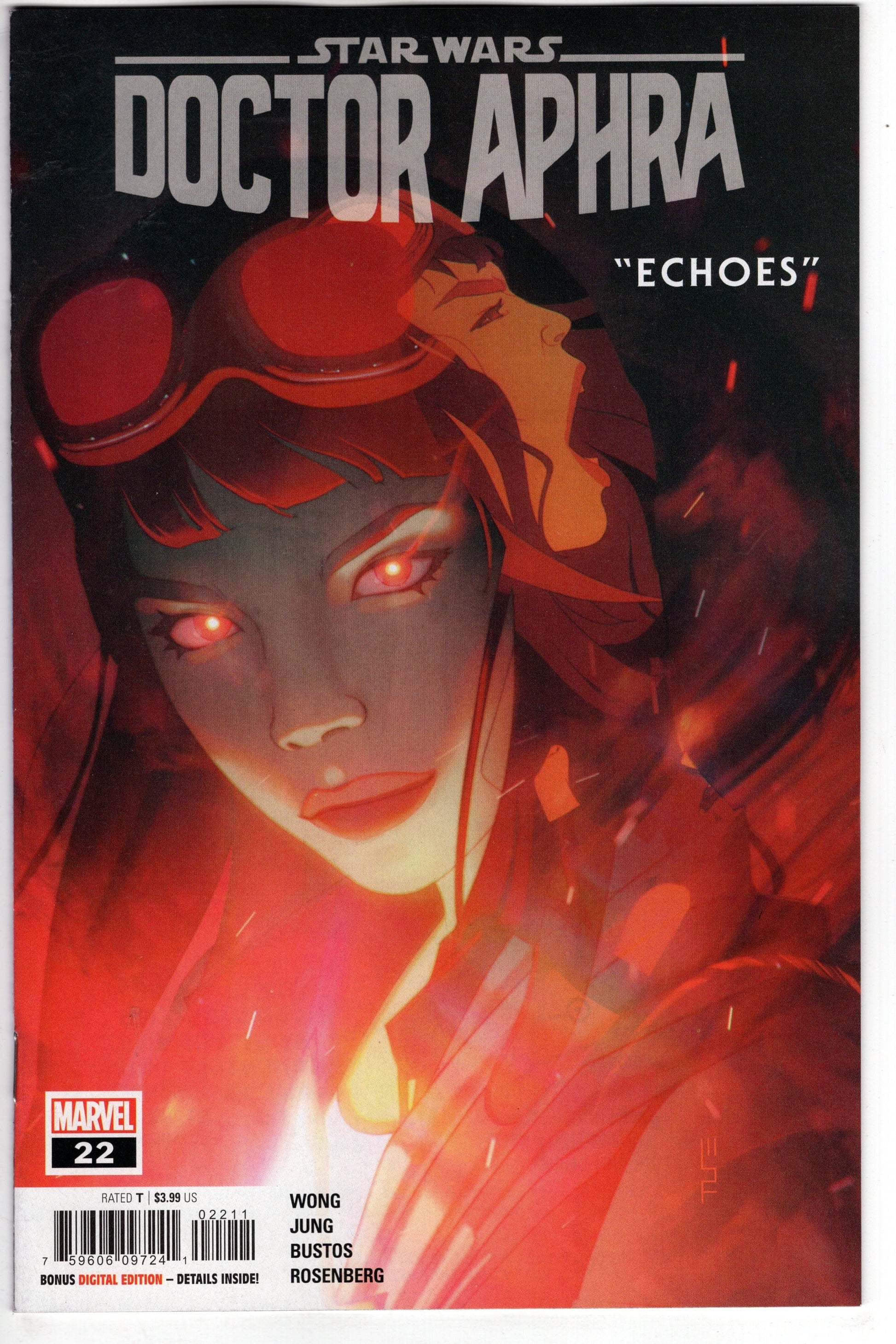 MARVEL PRH COMIC BOOK VF/NM STAR WARS DOCTOR APHRA #22