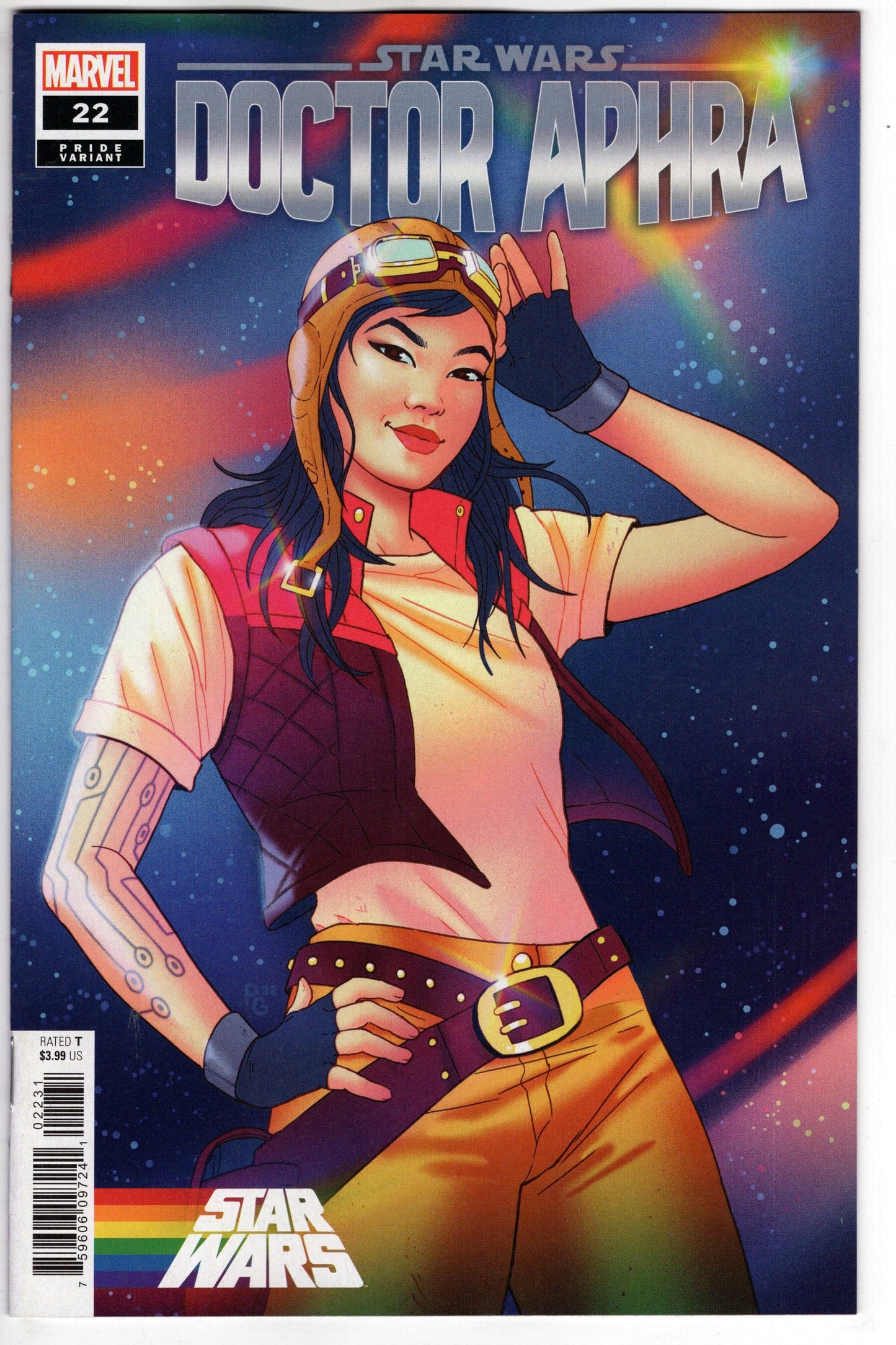 MARVEL PRH COMIC BOOK VF/NM STAR WARS DOCTOR APHRA #22 GANUCHAEU PRIDE VARIANT
