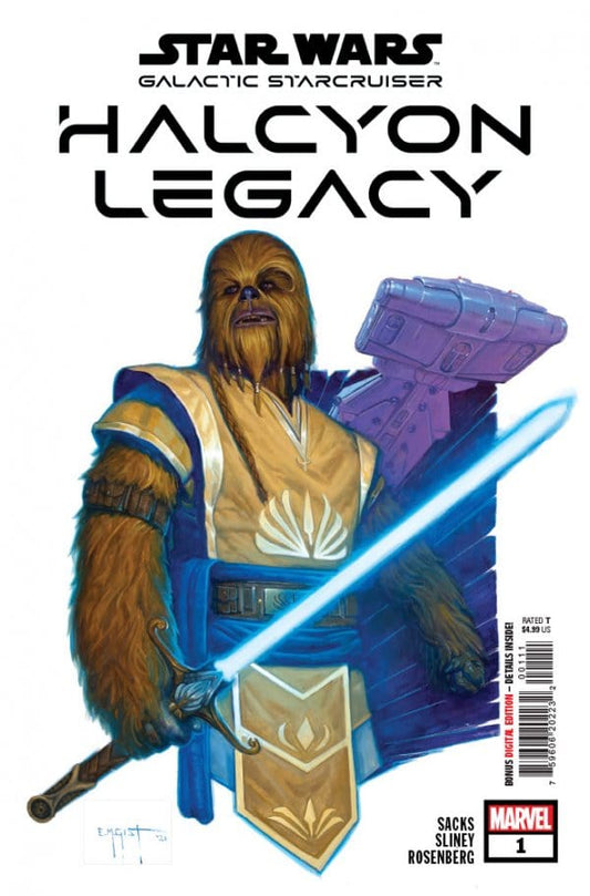 MARVEL PRH COMIC BOOK VF/NM STAR WARS HALCYON LEGACY #1 (OF 5)