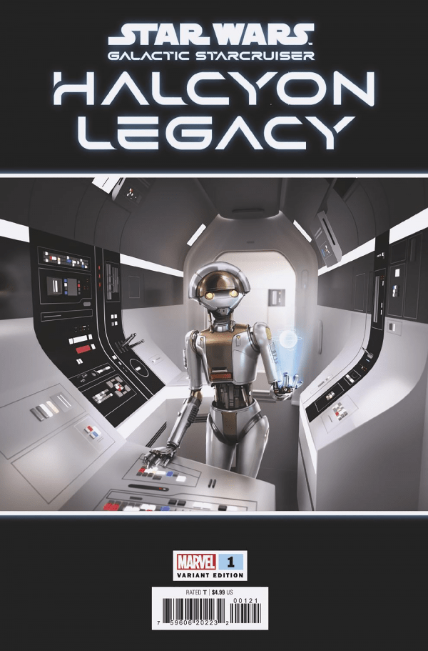 MARVEL PRH COMIC BOOK VF/NM STAR WARS HALCYON LEGACY #1 (OF 5) ATTRACTION VAR