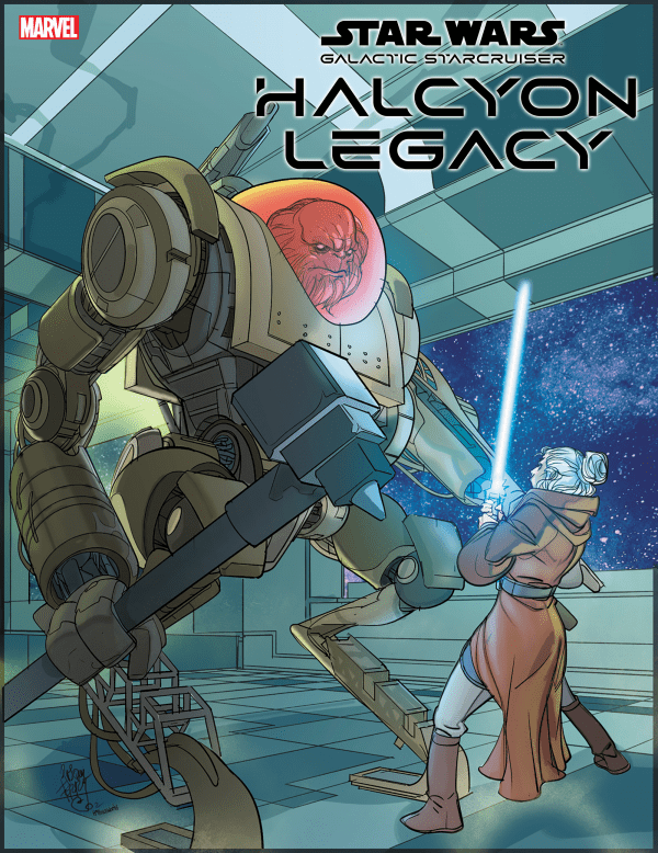 MARVEL PRH COMIC BOOK VF/NM STAR WARS HALCYON LEGACY #1 (OF 5) FERRY VAR