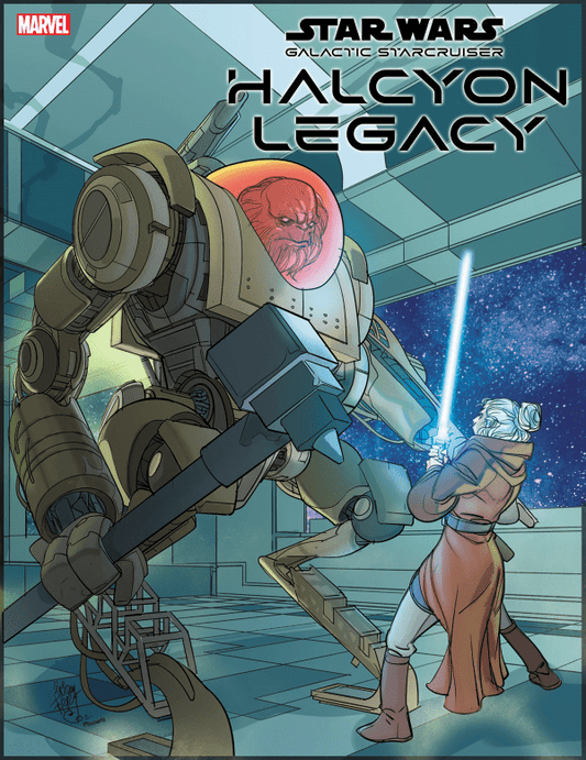 MARVEL PRH COMIC BOOK VF/NM STAR WARS HALCYON LEGACY #1 (OF 5) FERRY VAR