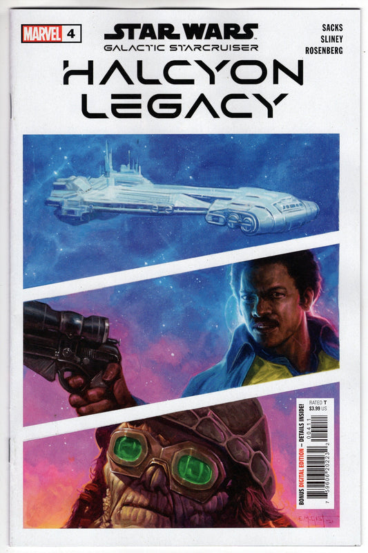 MARVEL PRH COMIC BOOK VF/NM Star Wars Halcyon Legacy #4 (Of 5)