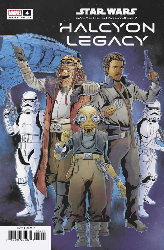 MARVEL PRH COMIC BOOK VF/NM Star Wars Halcyon Legacy #4 (Of 5) Sliney Connecting Variant