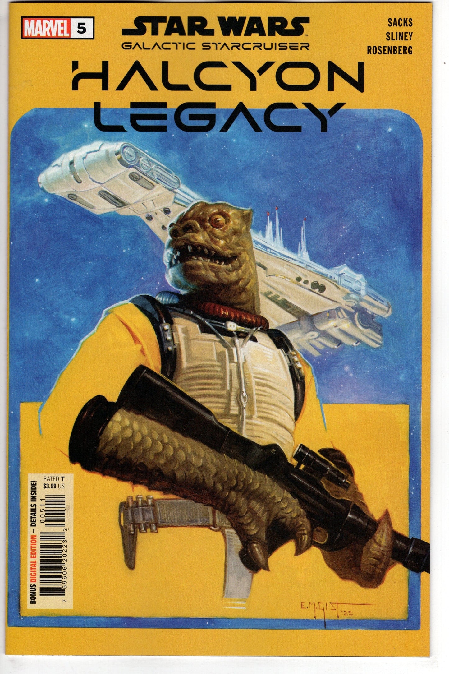 MARVEL PRH COMIC BOOK VF/NM STAR WARS HALCYON LEGACY #5 (OF 5)