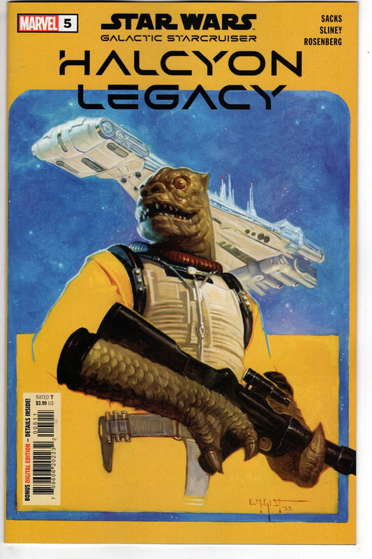 MARVEL PRH COMIC BOOK VF/NM STAR WARS HALCYON LEGACY #5 (OF 5)