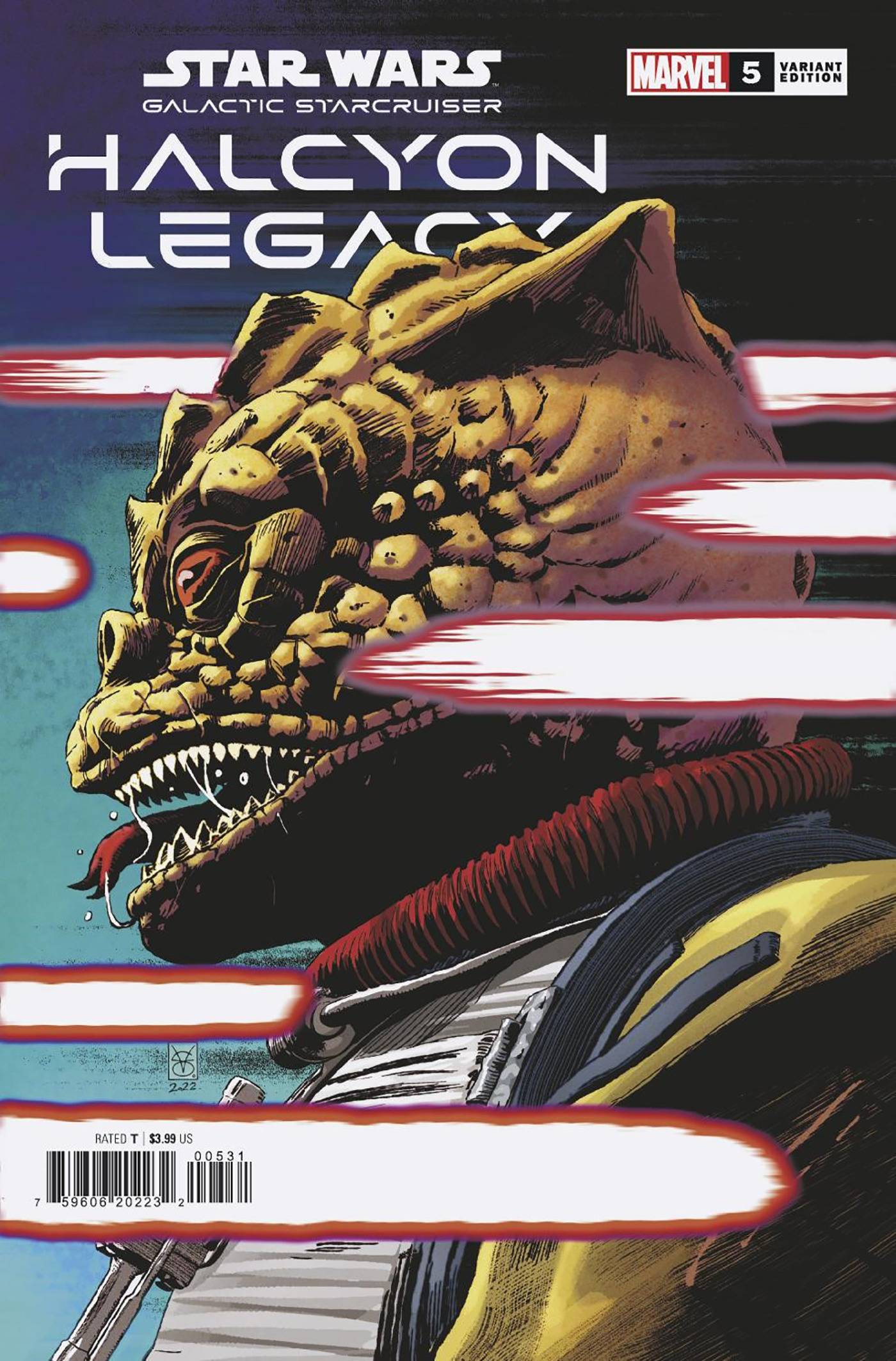 MARVEL PRH COMIC BOOK VF/NM STAR WARS HALCYON LEGACY #5 (OF 5) GIANGIORDANO VARIANT