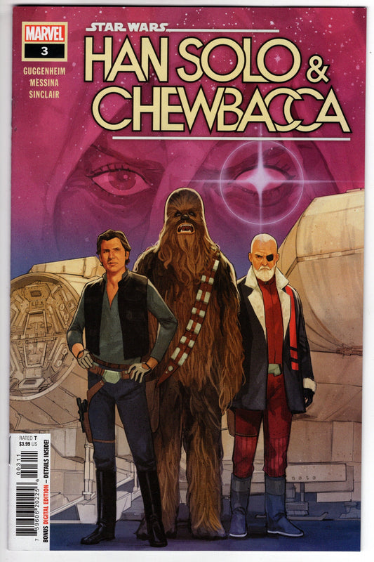 MARVEL PRH COMIC BOOK VF/NM STAR WARS HAN SOLO CHEWBACCA #3