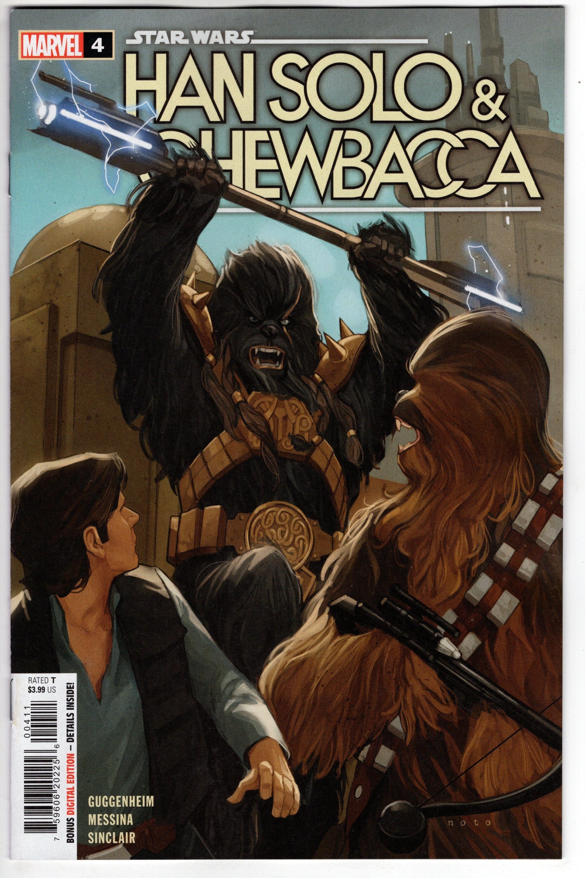 MARVEL PRH COMIC BOOK VF/NM STAR WARS HAN SOLO CHEWBACCA #4