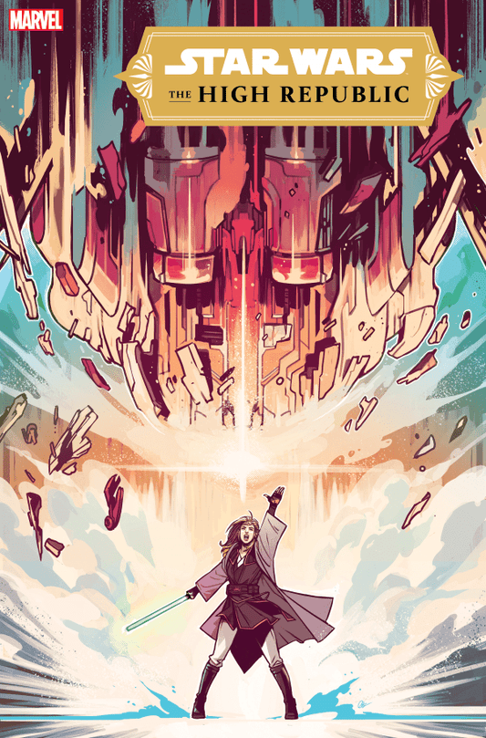 MARVEL PRH COMIC BOOK VF/NM STAR WARS HIGH REPUBLIC #12 WIJNGAARD VAR