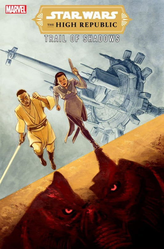 MARVEL PRH COMIC BOOK VF/NM STAR WARS HIGH REPUBLIC TRAIL SHADOWS #2 (OF 5) LOPEZ VAR