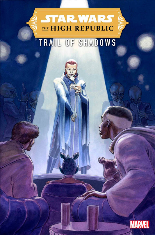 MARVEL PRH COMIC BOOK VF/NM STAR WARS HIGH REPUBLIC TRAIL SHADOWS #3 (OF 5)