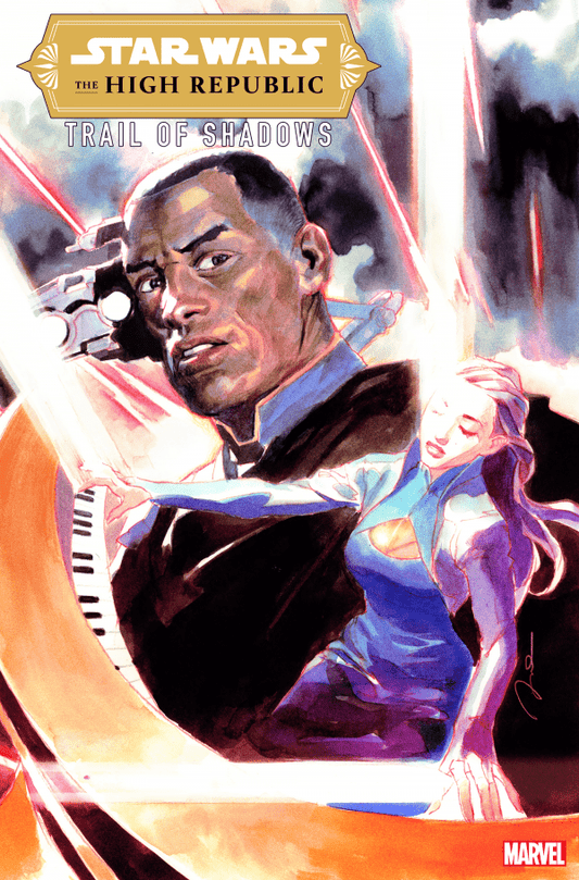 MARVEL PRH COMIC BOOK VF/NM STAR WARS HIGH REPUBLIC TRAIL SHADOWS #3 (OF 5) PAREL VAR
