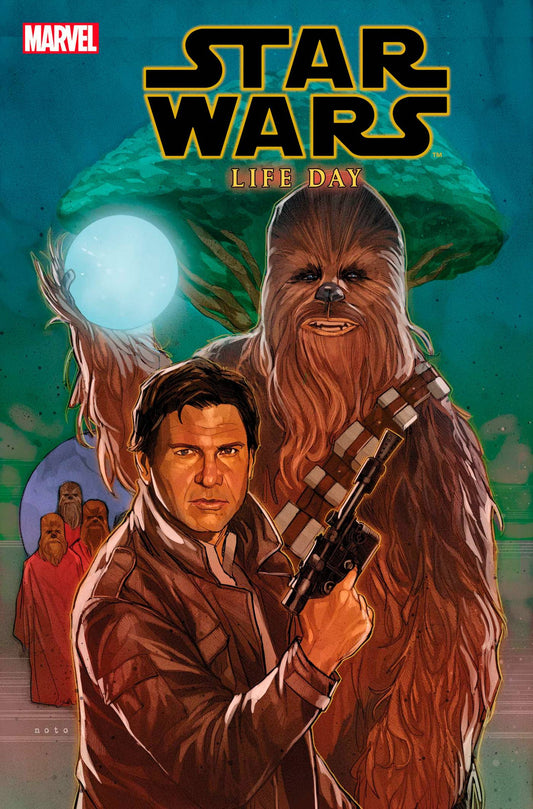 MARVEL PRH COMIC BOOK VF/NM STAR WARS LIFE DAY #1