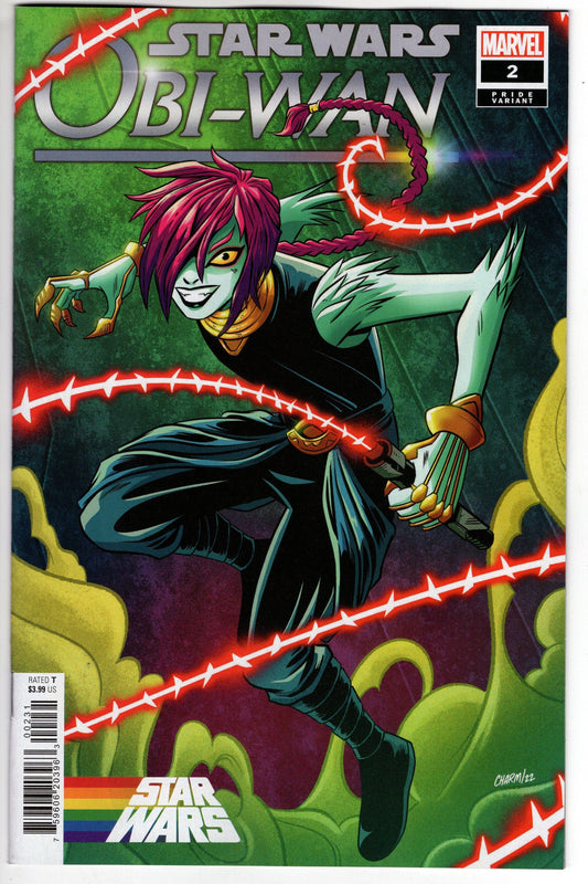 MARVEL PRH COMIC BOOK VF/NM STAR WARS OBI-WAN KENOBI #2 (OF 5) CHARM PRIDE VARIANT