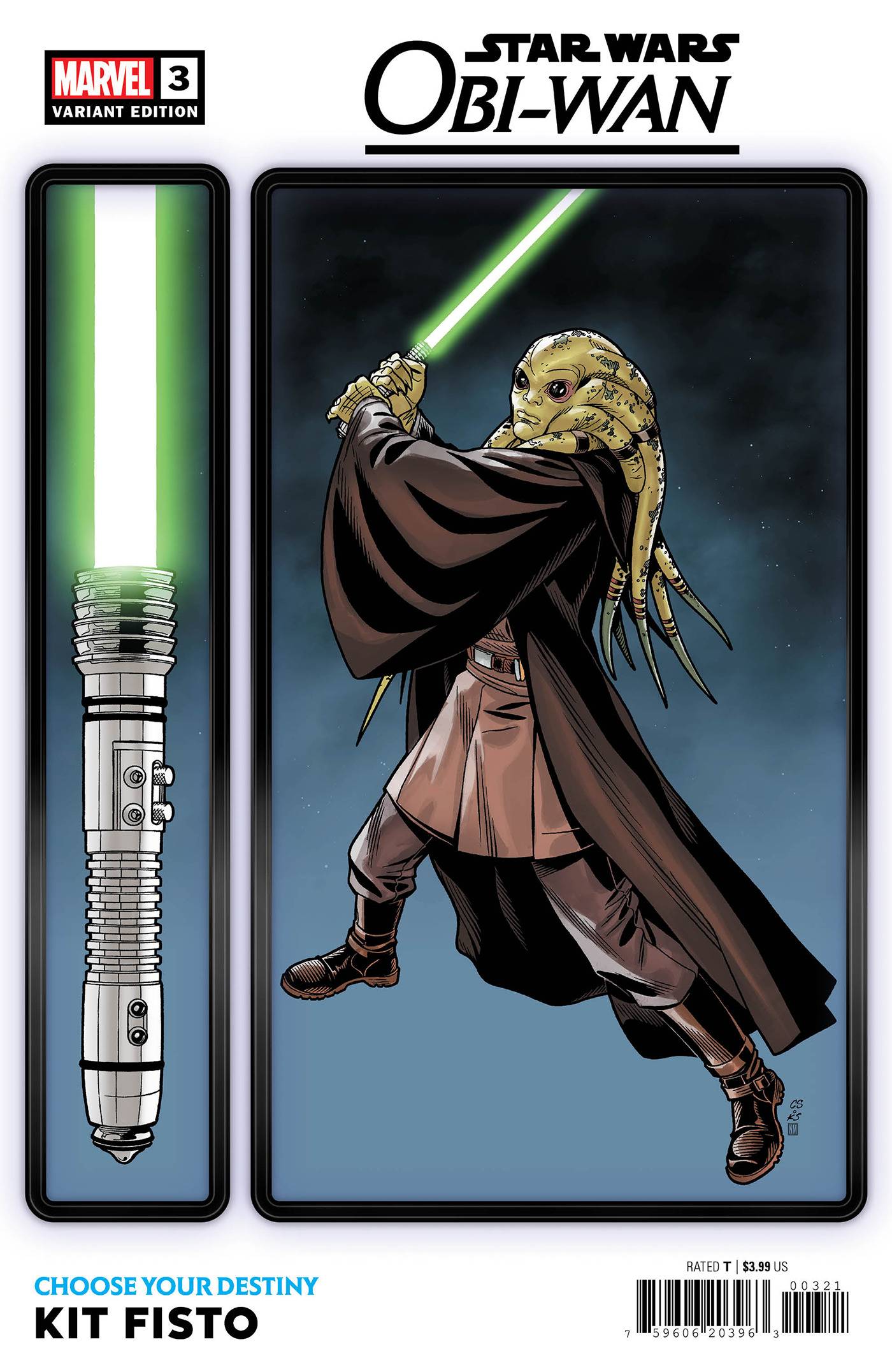 MARVEL PRH COMIC BOOK VF/NM STAR WARS OBI-WAN KENOBI #3 (OF 5) SPROUSE CHOOSE YOUR DESTI