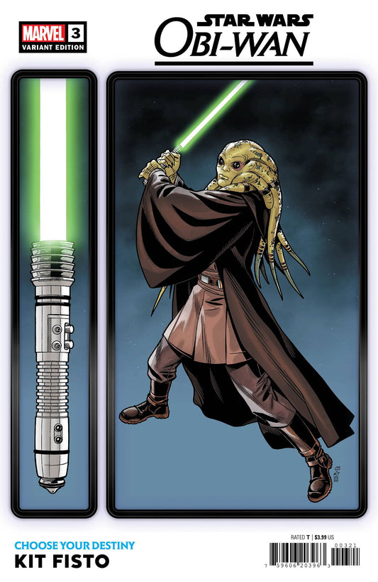 MARVEL PRH COMIC BOOK VF/NM STAR WARS OBI-WAN KENOBI #3 (OF 5) SPROUSE CHOOSE YOUR DESTI