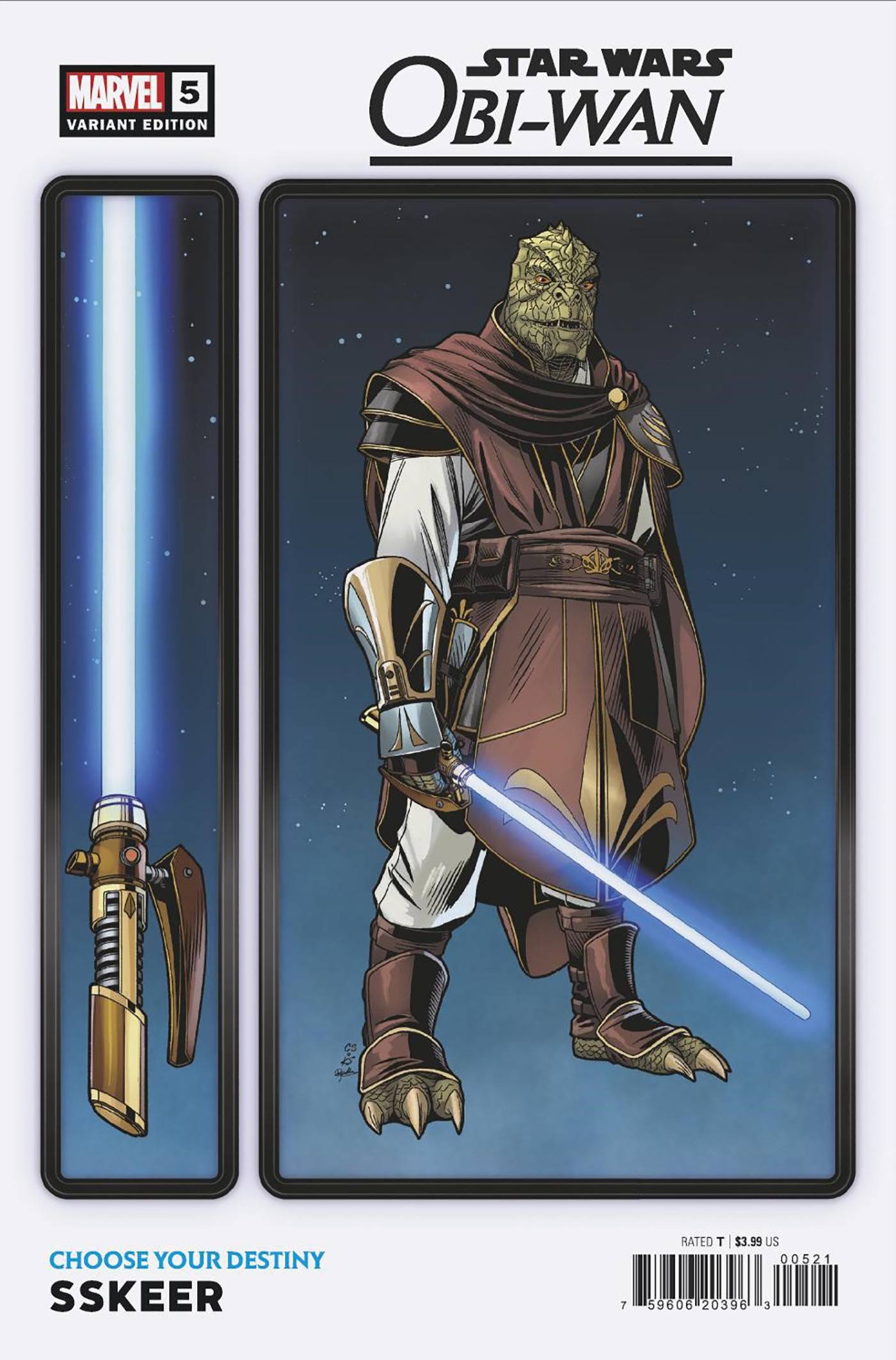 MARVEL PRH COMIC BOOK VF/NM STAR WARS OBI-WAN KENOBI #5 (OF 5) SPROUSE CHOOSE DESTINY VA