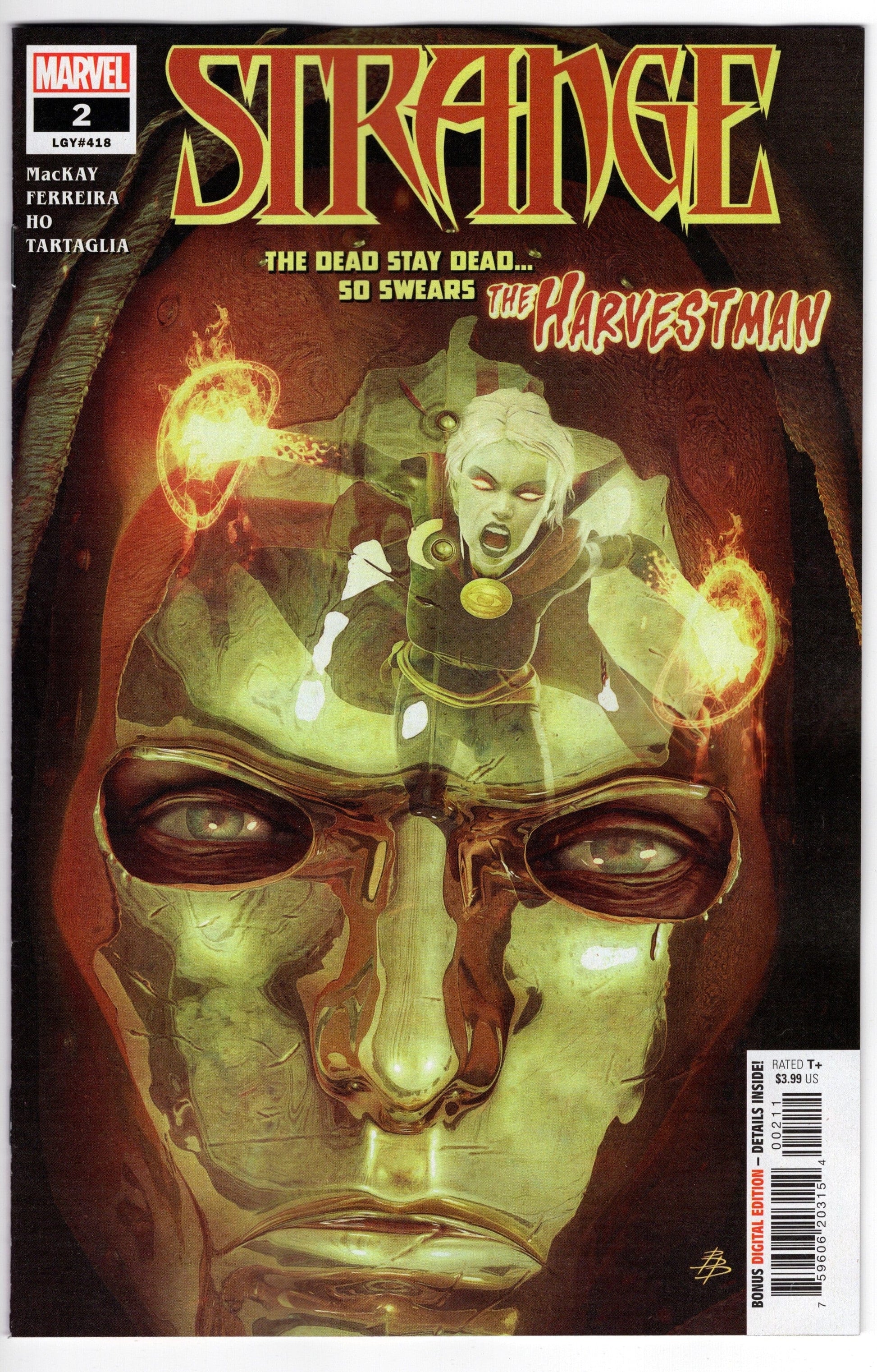 MARVEL PRH COMIC BOOK VF/NM STRANGE #2