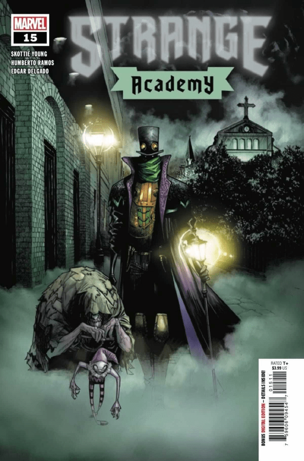 MARVEL PRH COMIC BOOK VF/NM STRANGE ACADEMY #15