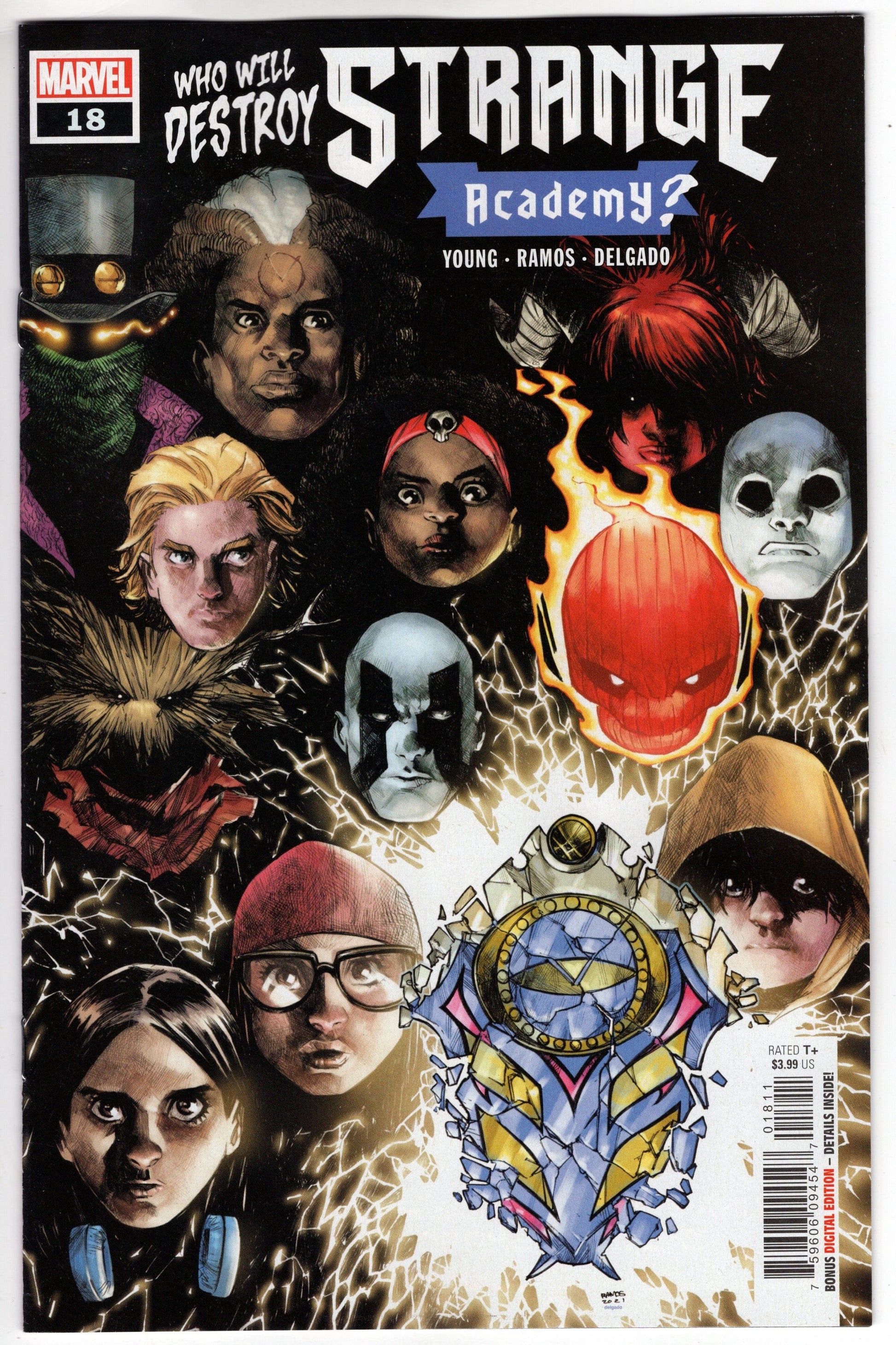 MARVEL PRH COMIC BOOK VF/NM Strange Academy #18