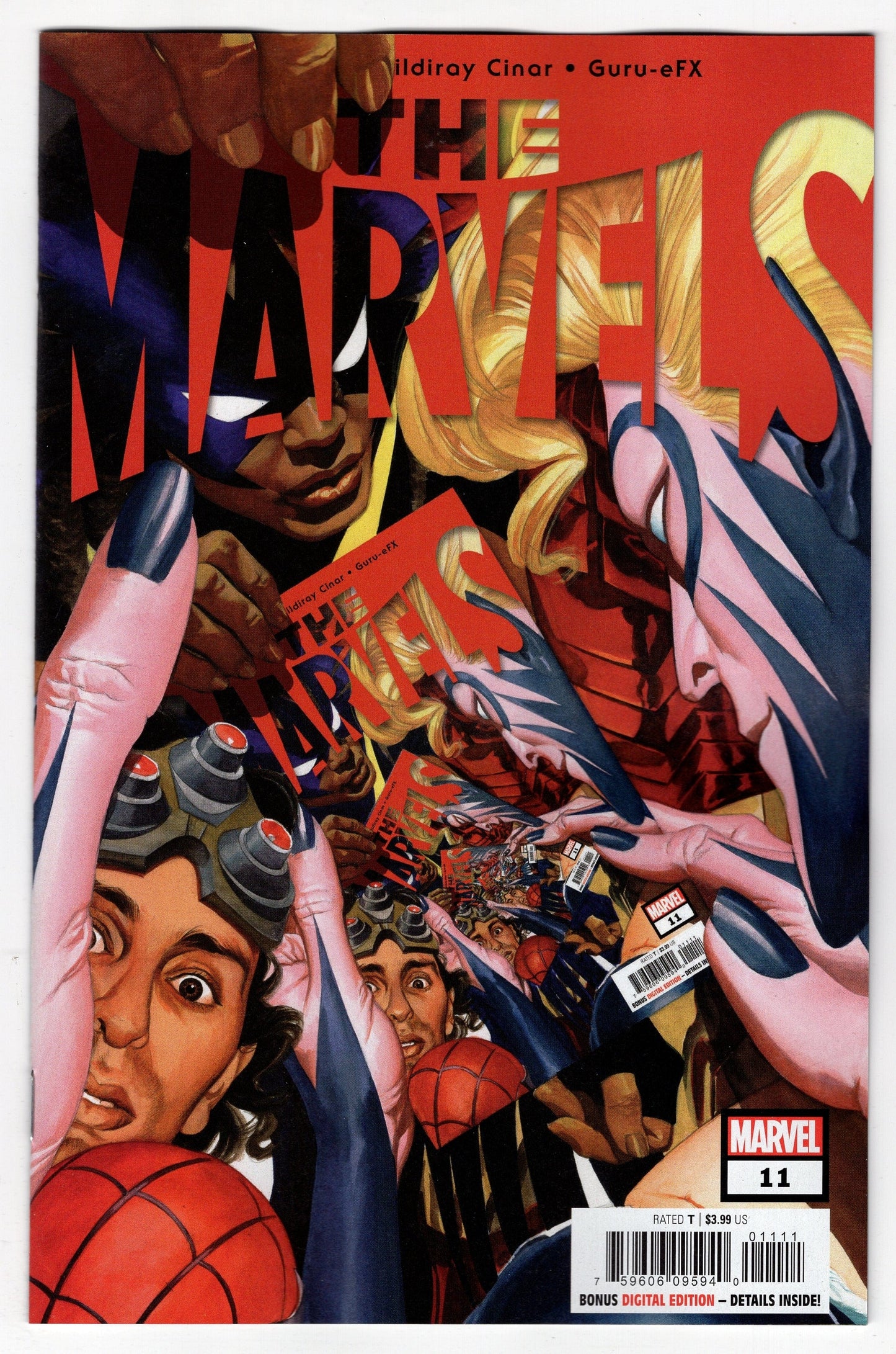 MARVEL PRH COMIC BOOK VF/NM THE MARVELS #11