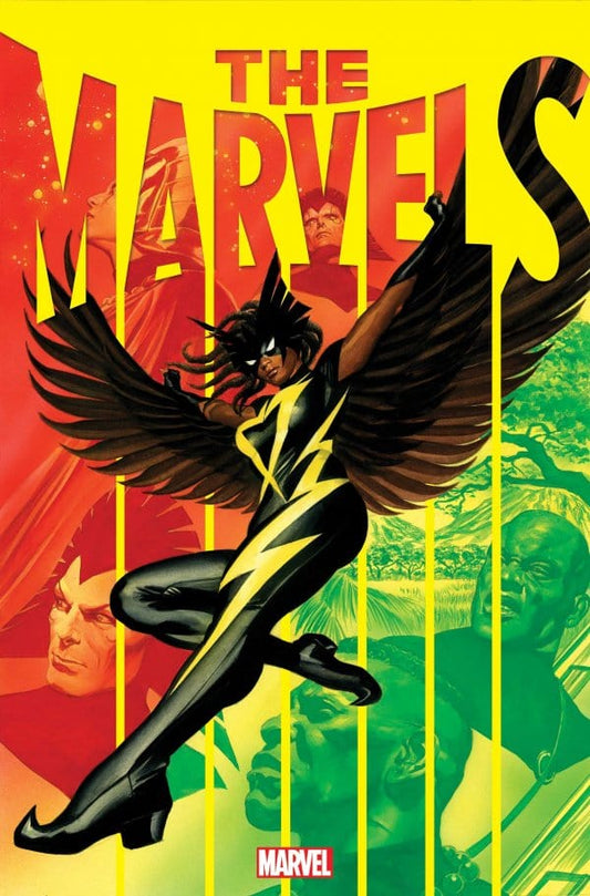 MARVEL PRH COMIC BOOK VF/NM THE MARVELS #8