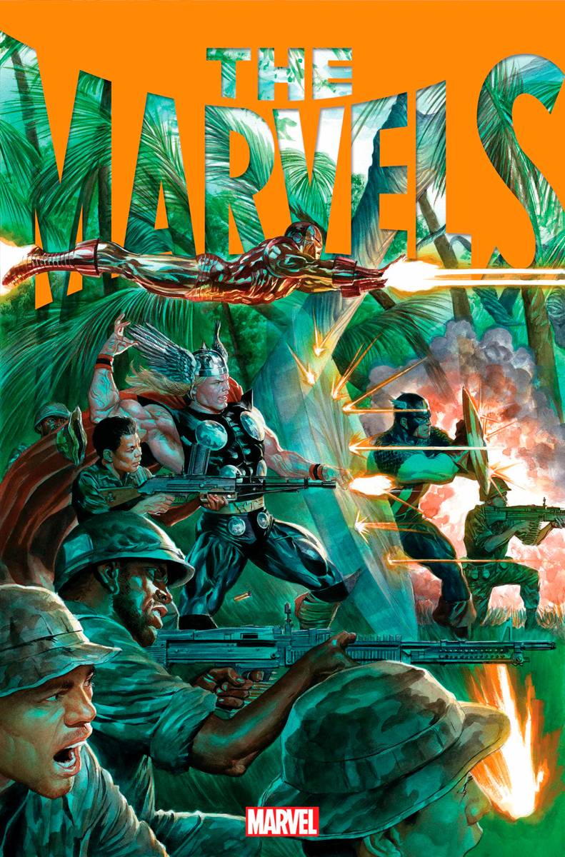 MARVEL PRH COMIC BOOK VF/NM THE MARVELS #9