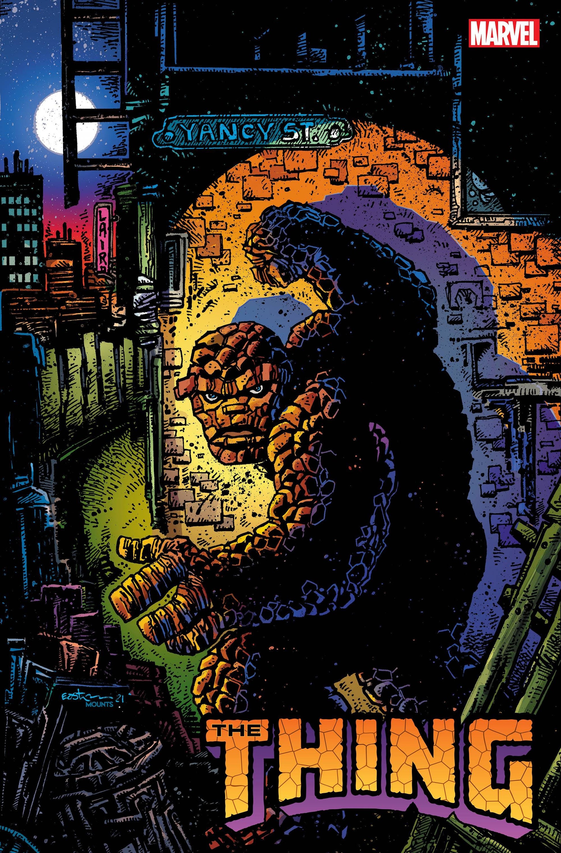 MARVEL PRH COMIC BOOK VF/NM THE THING #2 (OF 6) EASTMAN VAR