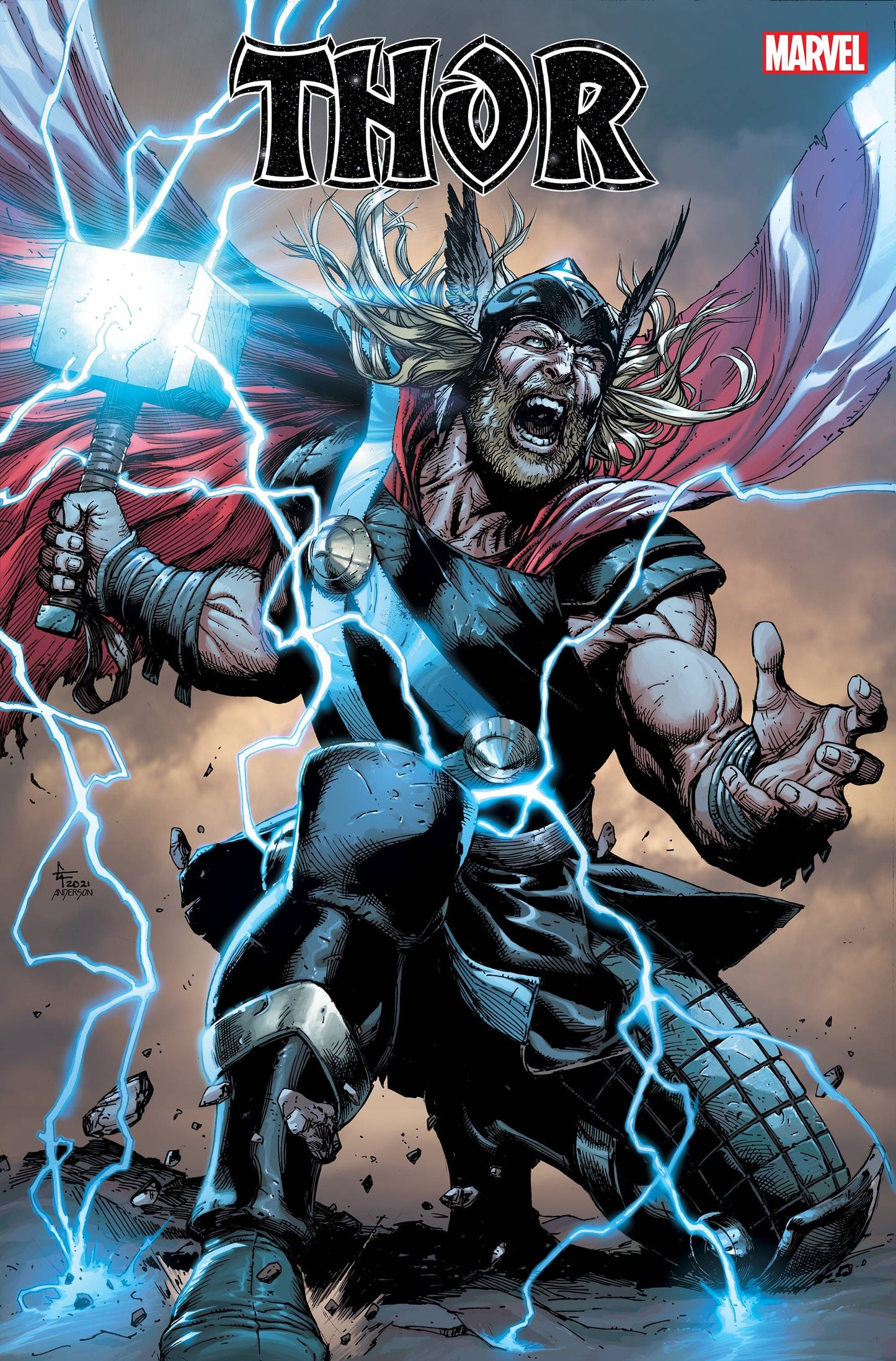 MARVEL PRH COMIC BOOK VF/NM THOR #19 FRANK VAR