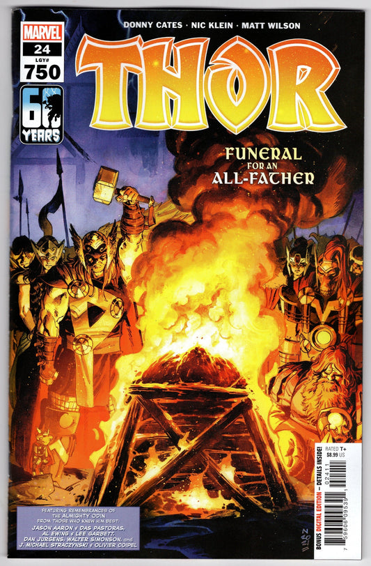 MARVEL PRH COMIC BOOK VF/NM THOR #24
