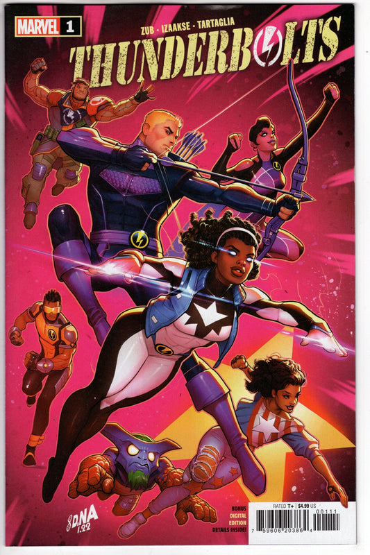 MARVEL PRH COMIC BOOK VF/NM THUNDERBOLTS #1 (OF 5)