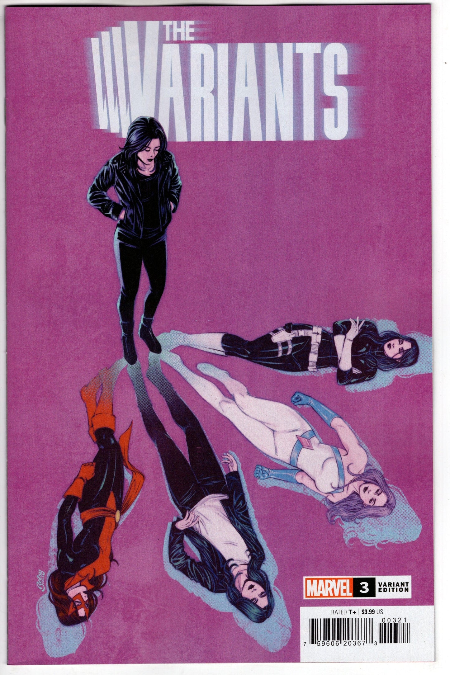 MARVEL PRH COMIC BOOK VF/NM VARIANTIANTS #3 (OF 5) COLA VARIANT