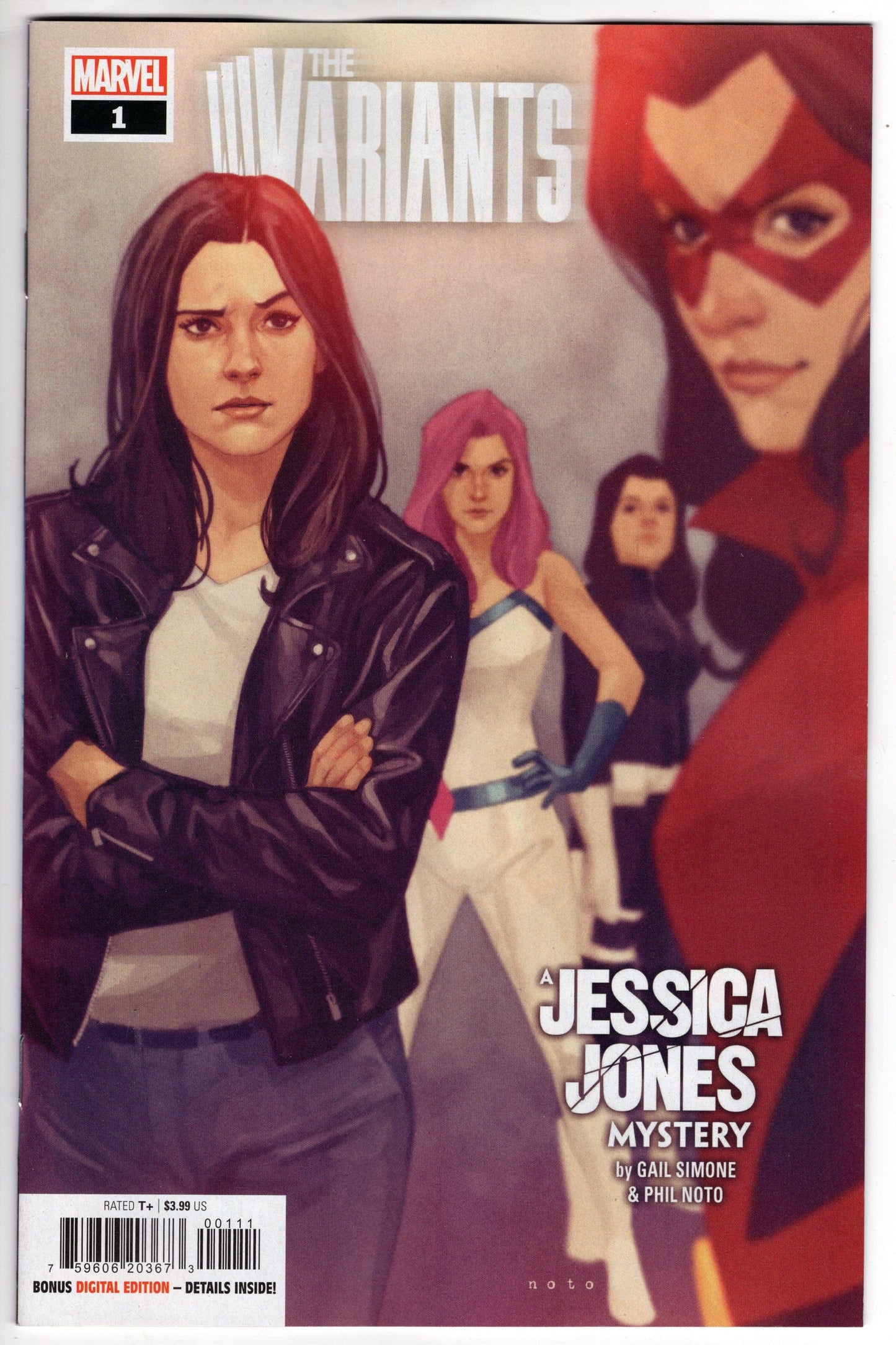 MARVEL PRH COMIC BOOK VF/NM VARIANTS#1 (OF 5)
