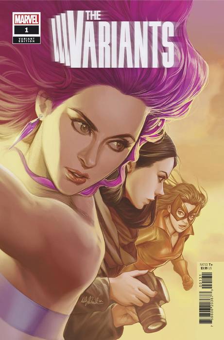MARVEL PRH COMIC BOOK VF/NM VARIANTS #1 (OF 5) 25 COPY INCV WITTER VARIANT