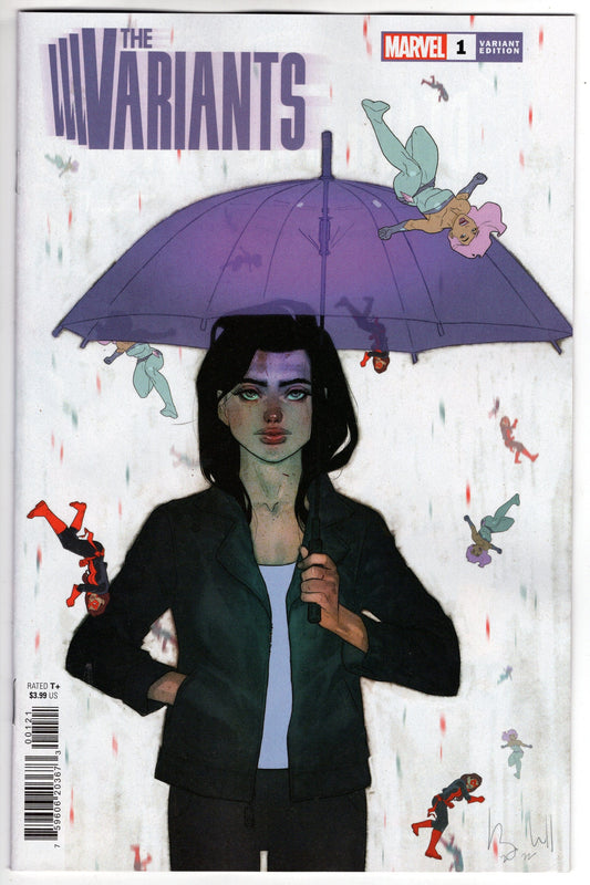 MARVEL PRH COMIC BOOK VF/NM VARIANTS#1 (OF 5) CALDWELL VARIANT