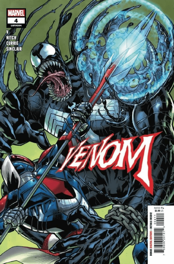 MARVEL PRH COMIC BOOK VF/NM VENOM #4