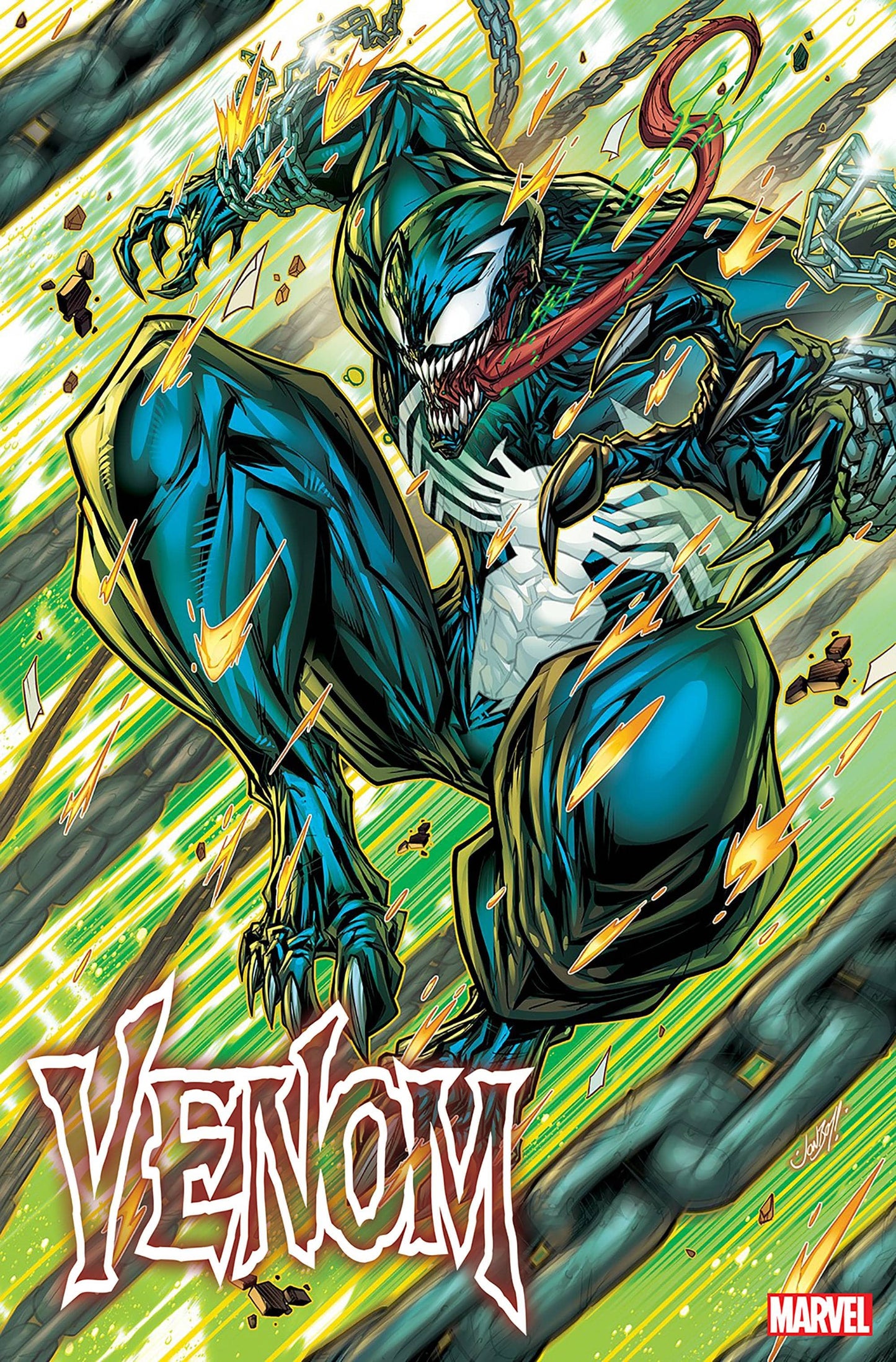 MARVEL PRH COMIC BOOK VF/NM VENOM #4 MEYERS VAR