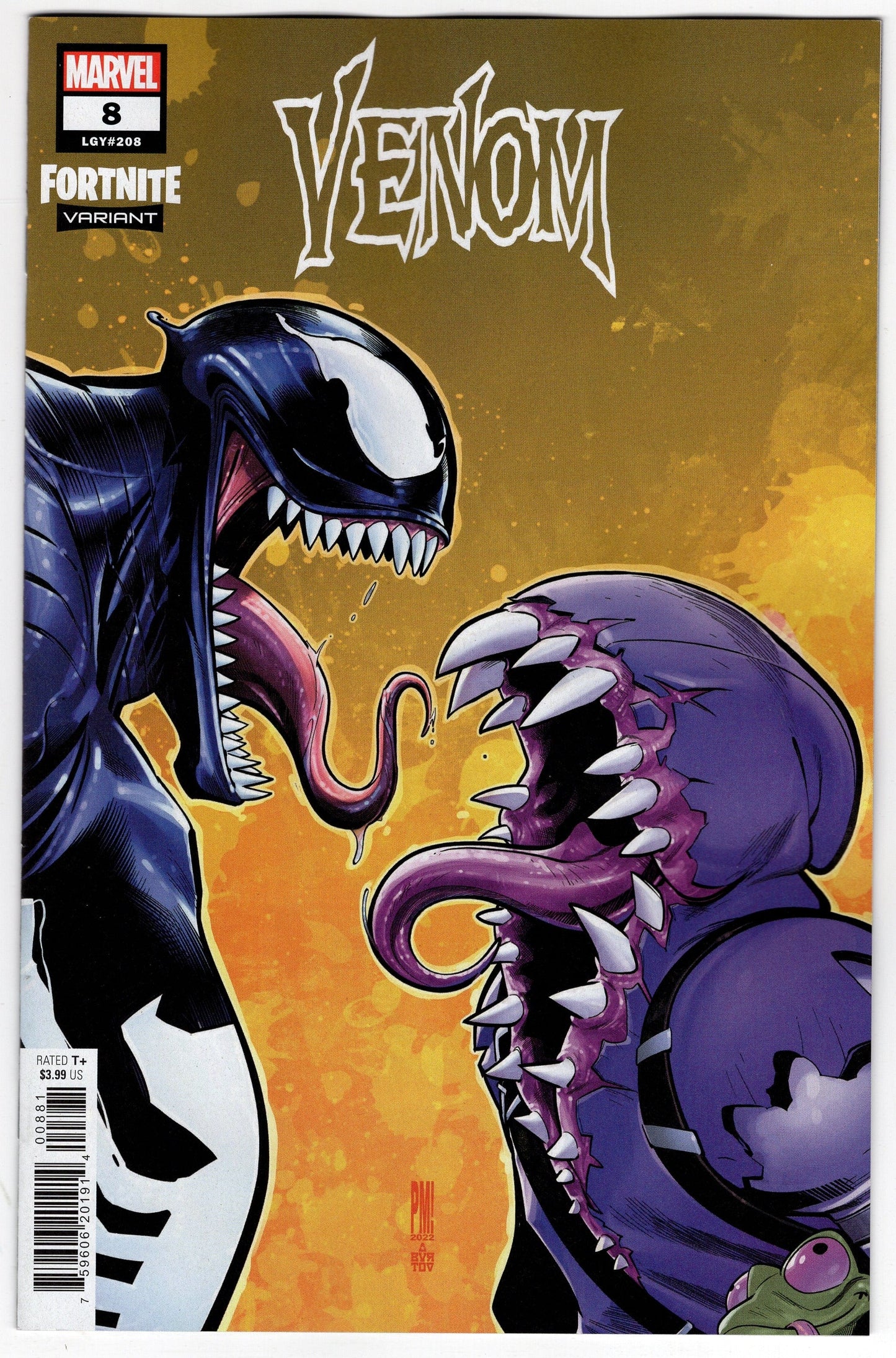 MARVEL PRH COMIC BOOK VF/NM VENOM #8 MEDINA FORTNITE VARIANT