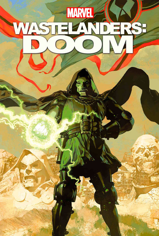 MARVEL PRH COMIC BOOK VF/NM WASTELANDERS DOOM #1