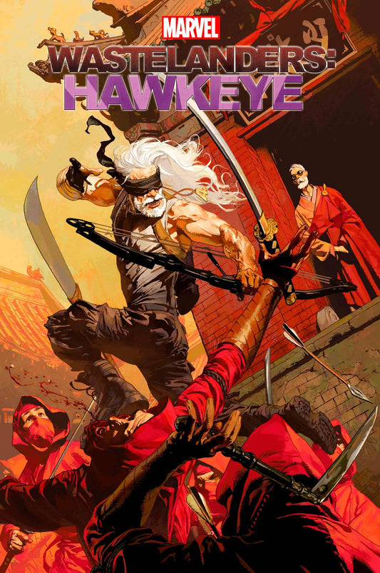 MARVEL PRH COMIC BOOK VF/NM WASTELANDERS HAWKEYE #1