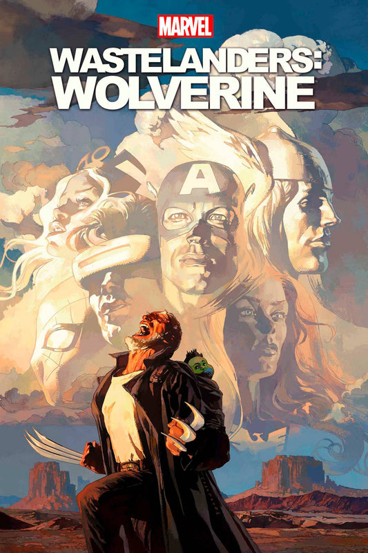 MARVEL PRH COMIC BOOK VF/NM WASTELANDERS WOLVERINE #1