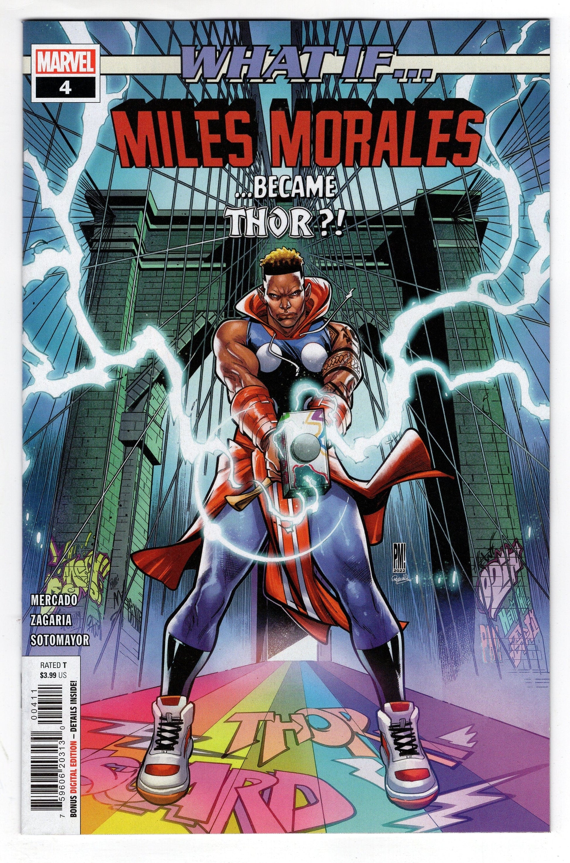 MARVEL PRH COMIC BOOK VF/NM WHAT IF MILES MORALES #4 (OF 5)