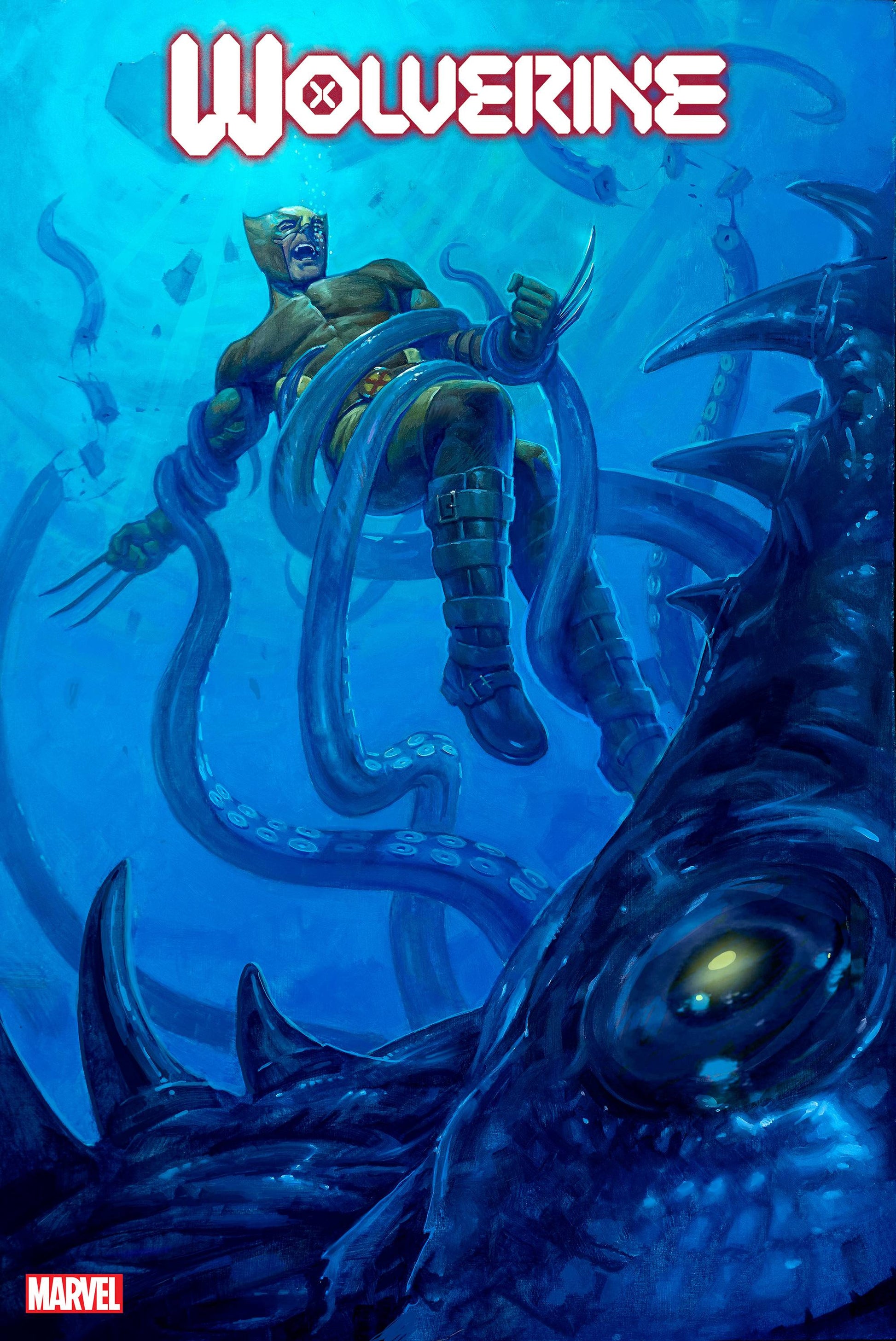 MARVEL PRH COMIC BOOK VF/NM WOLVERINE #19 GIST VAR (MR)