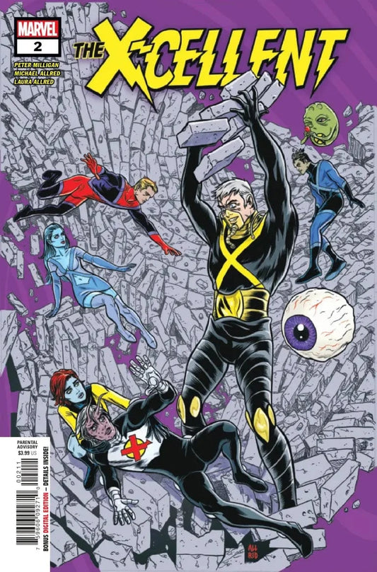 MARVEL PRH COMIC BOOK VF/NM X-CELLENT #2