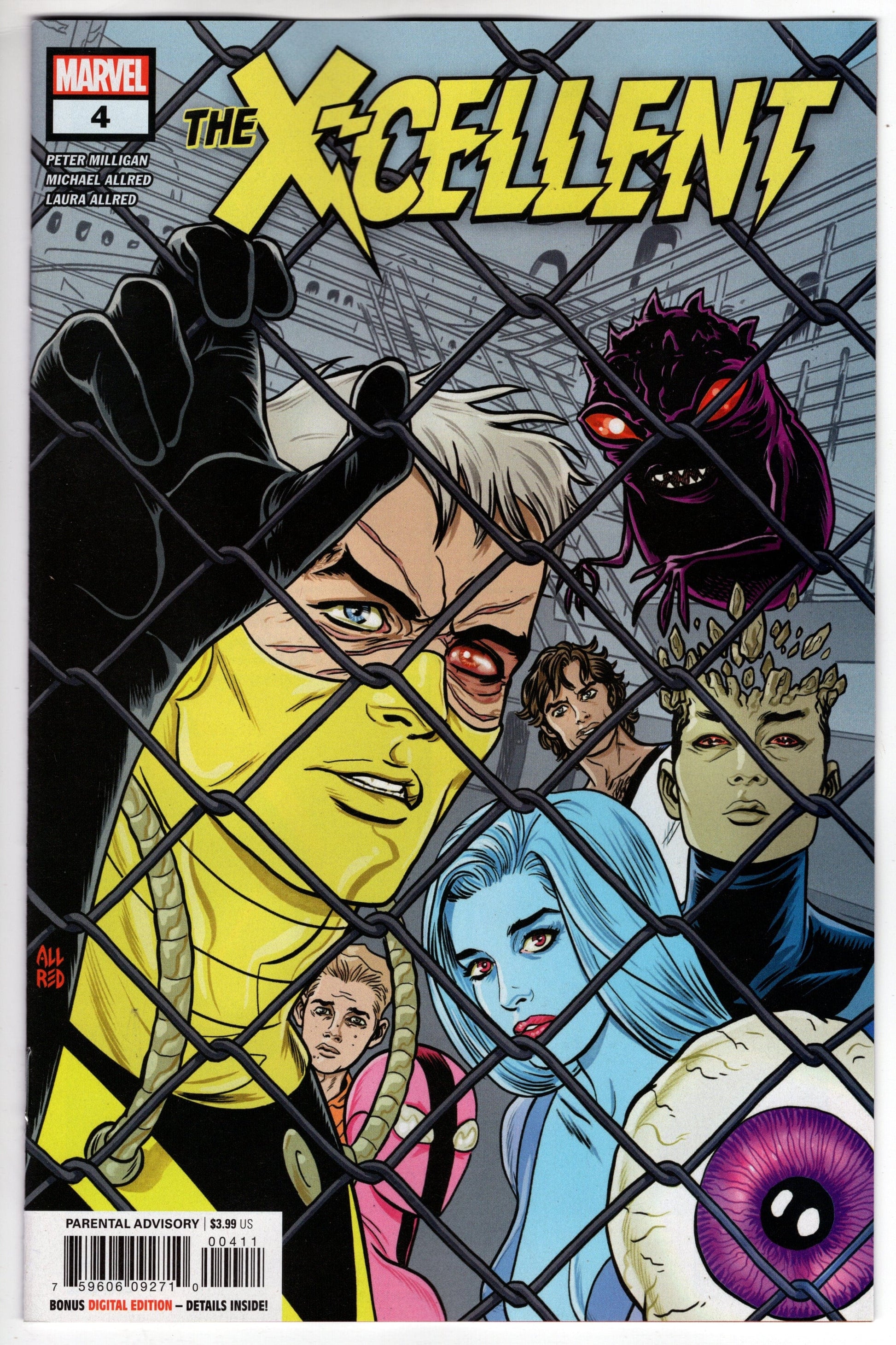 MARVEL PRH COMIC BOOK VF/NM X-CELLENT #4