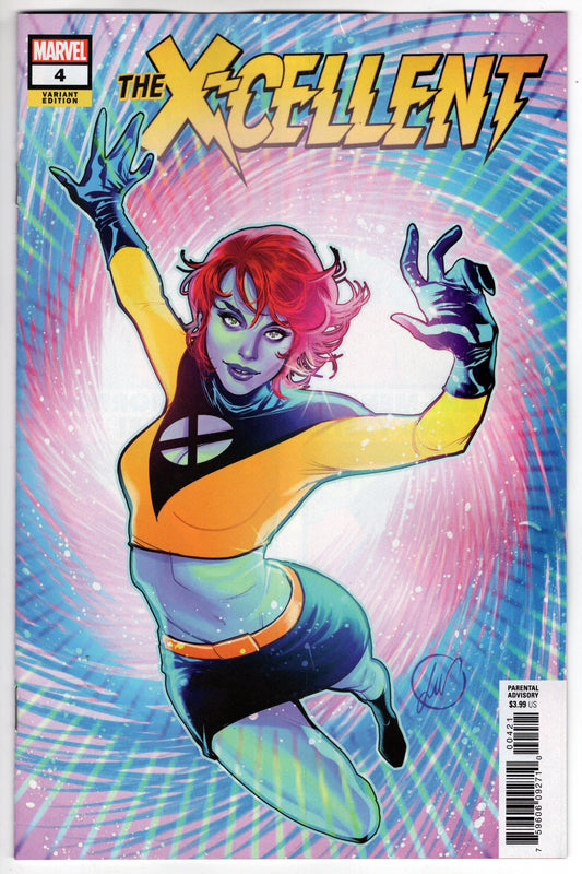 MARVEL PRH COMIC BOOK VF/NM X-CELLENT #4 WERNECK VARIANT